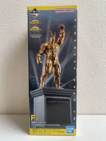 제일복권 상반되는 마음 피규어 올마이트 F상 나의 히어로 아카데미아