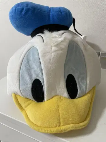 도널드 덕 봉제 인형 모자