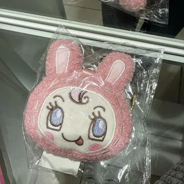 메조 피아노 베리에짱 모코모코 미니 파우치 POPUP strawberry