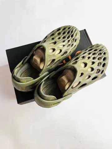 머렐 하이드로 모크 올리브 드랍 27cm