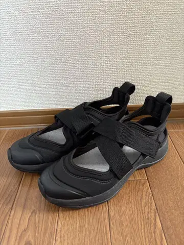 무인양품 스니커즈 샌들 S 23.5~24cm 블랙