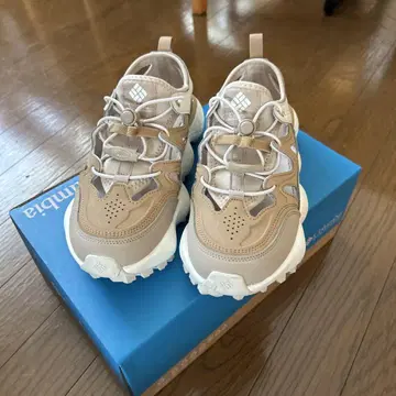 컬럼비아 캐주얼 스라이브 리바이브 화이트 23cm 샌들