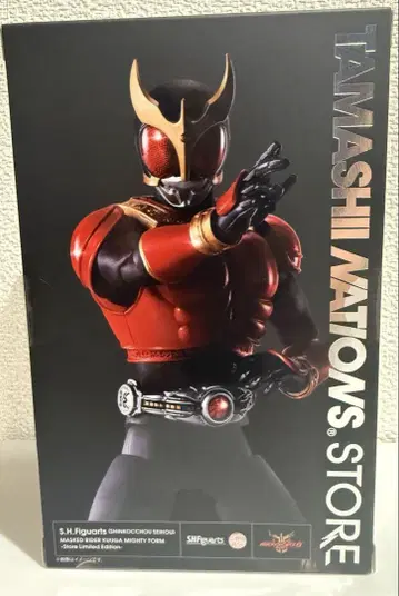 S.H.Figuarts (진골조제법) 가면라이더 쿠우가 마이티폼