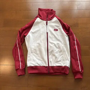 오니츠카타이거 저지 화이트 x 레드