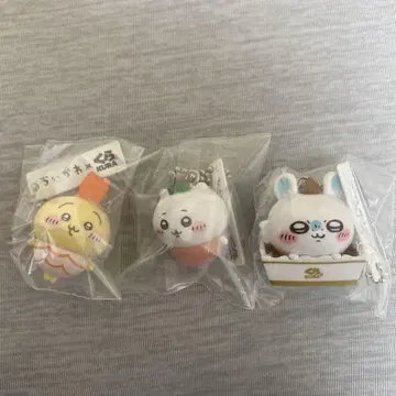 치이카와 쿠라스시 키링 토끼 치이카와 모몽가