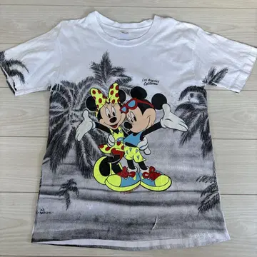 Disney 90s 티셔츠 미키 미니