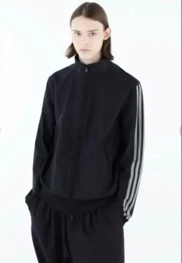 Y-3 쓰리 스트라이프 자켓 트랙탑