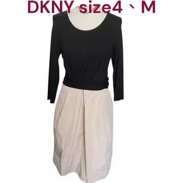 새상품급 DKNY 다나 카란 뉴욕 도킹 원피스 4, M, 9호