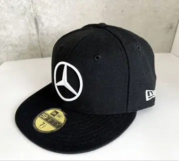 Mercedes-Benz 59FIFTY 블랙 캡 7 1/2 정품