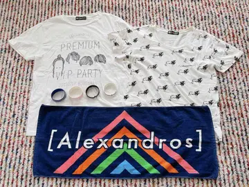 Alexandros 타월 티셔츠 라바반