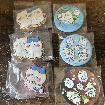 치이카와&하치와레 세트