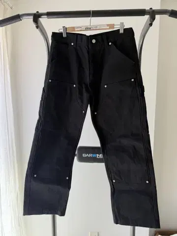 Palace Skateboards 워크 팬츠 블랙 32