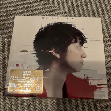 The Entertainer 초회 한정판 DVD 포함