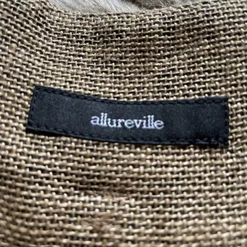 allureville 베이지 벨트 큐롯