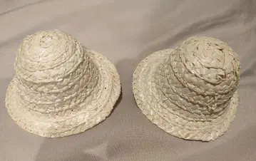 봉제 인형 유자와야 밀짚모자 9cm 2개 세트