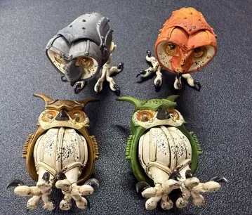 ART IN GASHAPON 마쓰오카 미치히로 4종 세트