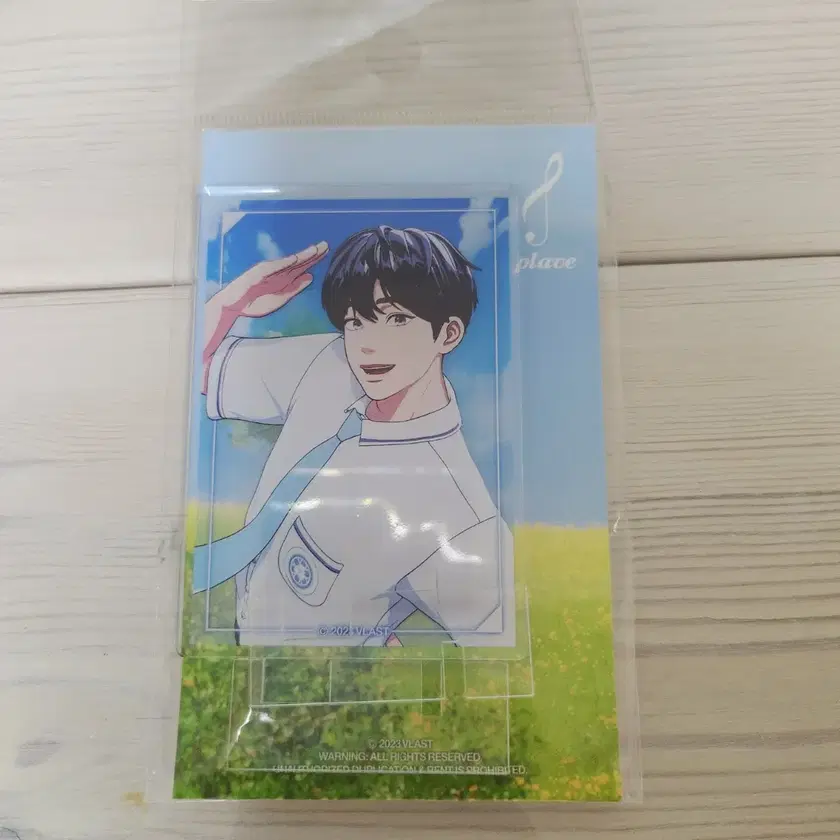PLAVE | 플레이브 PLAVE yejun Aniplus acrylic card on Bunjang