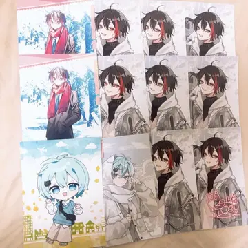 메론파카 카이토 캔뱃지 KAITO 브로마이드 메로파카 소라네코