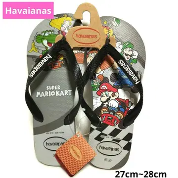 초레어 하와이아나스 x 슈퍼 마리오브라더스 27cm 28cm