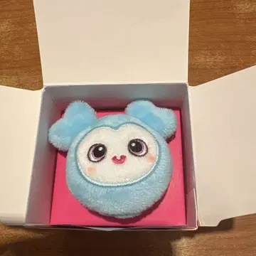 TWICE BABY LOVELYS 봉제 인형 반지 나연