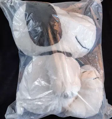 산리오 복권 스누피 봉제 인형
