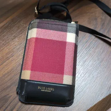 BLUE LABEL CRESTBRIDGE 스마트폰 숄더