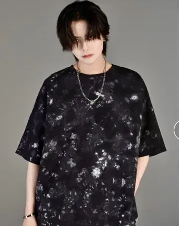 ADRER 티셔츠 블랙 S 사이즈