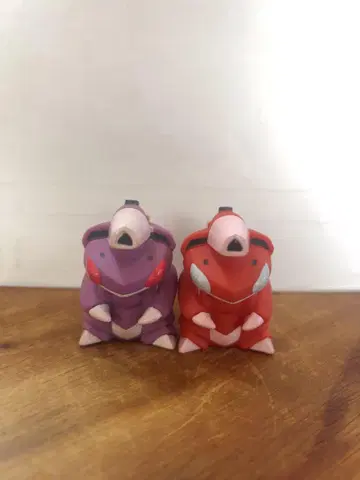 포켓몬 제노섹트 손가락 인형