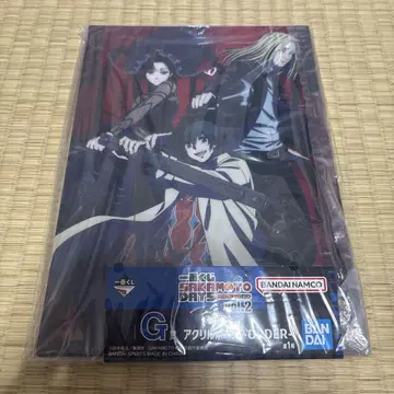 제일복권 SAKAMOTO DAYS vol.2 G상 아크릴 보드 ORDER