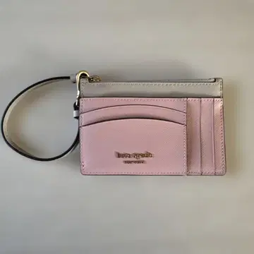 kate spade 핑크 카드 케이스 코인 케이스