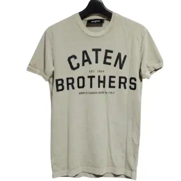 DSQUARED2 CATEN BROTHERS 티셔츠 남성용 XS