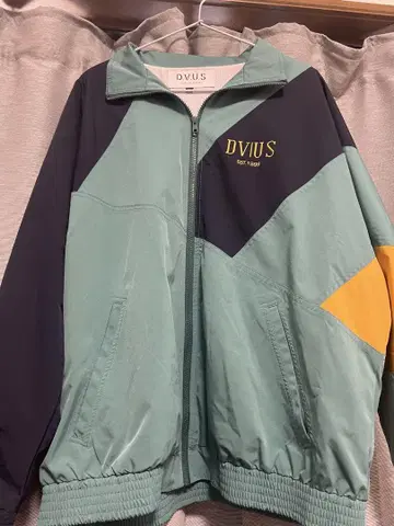 DVIUS 나일론 트랙 자켓