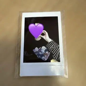 #러브식 유손 폴라로이드