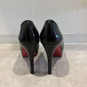 다이애나 블랙 펌프스 23cm