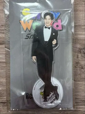 SnowMan SnowWorld 메구로 렌 아크릴 스탠드 아크릴 스탠드