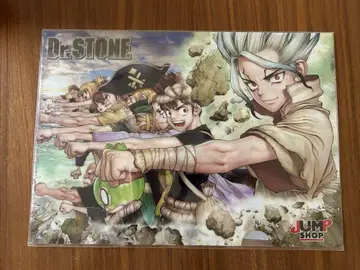 Dr.STONE 기간 한정 점프샵 클리어 파일