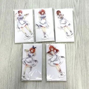 5등분의 신부 로손 아크릴 스탠드