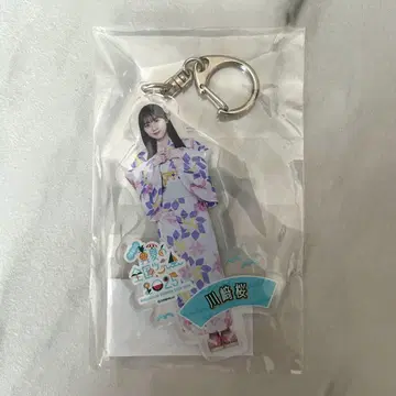 노기자카46 카와사키 사쿠라 한여름의 전국 투어 2025 아크릴 키링