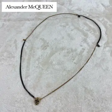 알렉산더 맥퀸 AlexanderMcQueen 스컬 목걸이