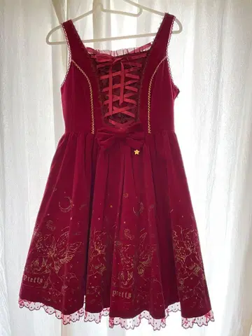 angelic pretty 글로리아 JSK 와인