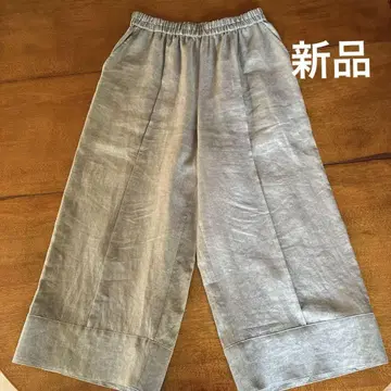 군가도 토미 와이드 팬츠