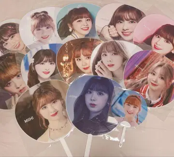 NiziU 미이히 부채