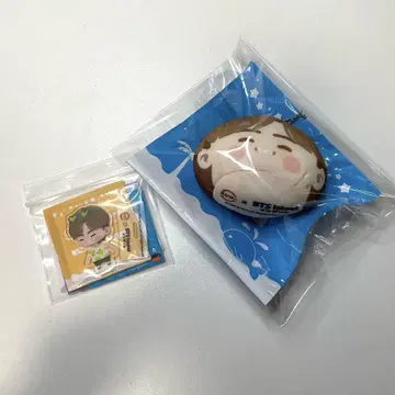 스시로 x BTS 인더섬 뷔 V 태형 비즈 오테다마 아크릴 스탠드 세트
