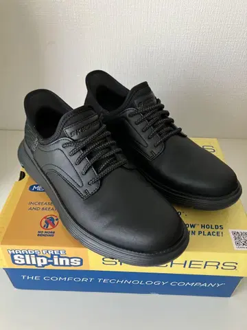 SKECHERS Slip-Ins 블랙 스케쳐스 신발