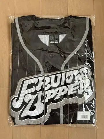 FRUITS ZIPPER OSHI API 유니폼 티셔츠