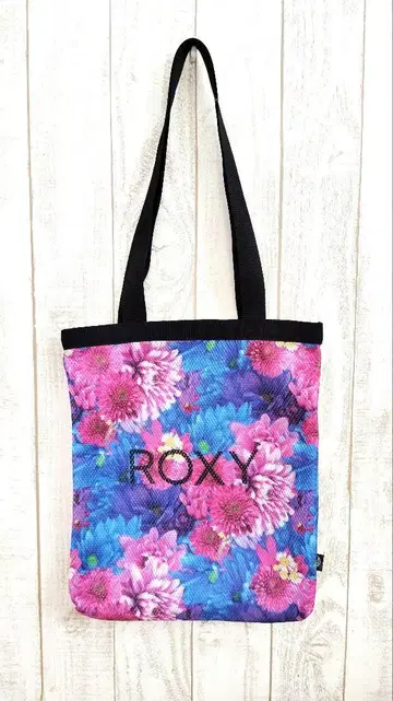 ROXY 니나가와 미카 콜라보 토트백