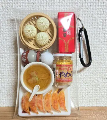 중화풍 가챠 파우치