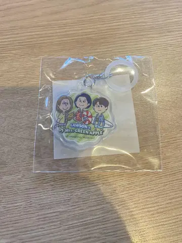 미세스 피요르드 로손 드링크 마커 MGA 키링 요코하마