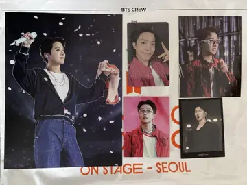 BTS PTD ON STAGE 한정판 사진 j hope 호석