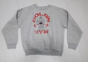 GOLD GYM 빈티지 맨투맨 L 사이즈 USA